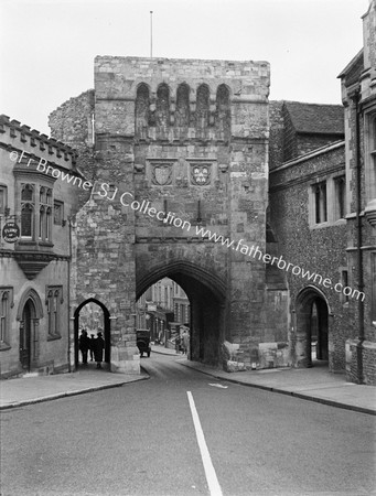 OLD GATE IN HIGH STREET